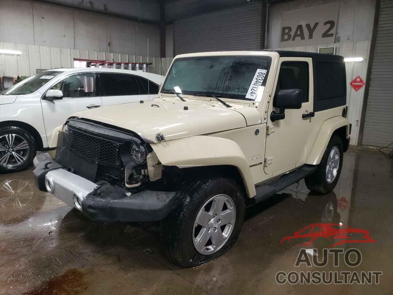 JEEP WRANGLER 2011 - 1J4AA5D19BL577347