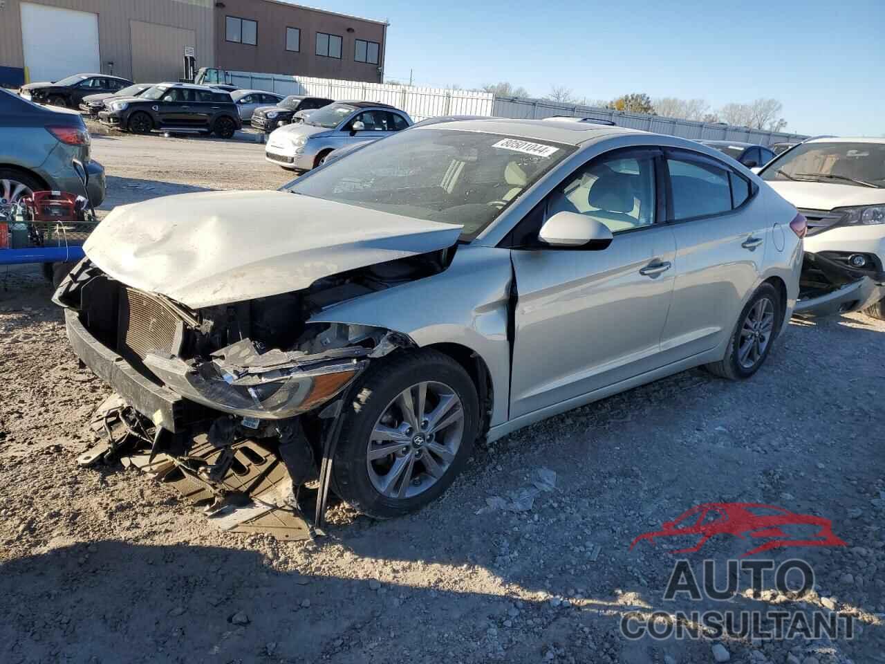 HYUNDAI ELANTRA 2017 - 5NPD84LF1HH124505