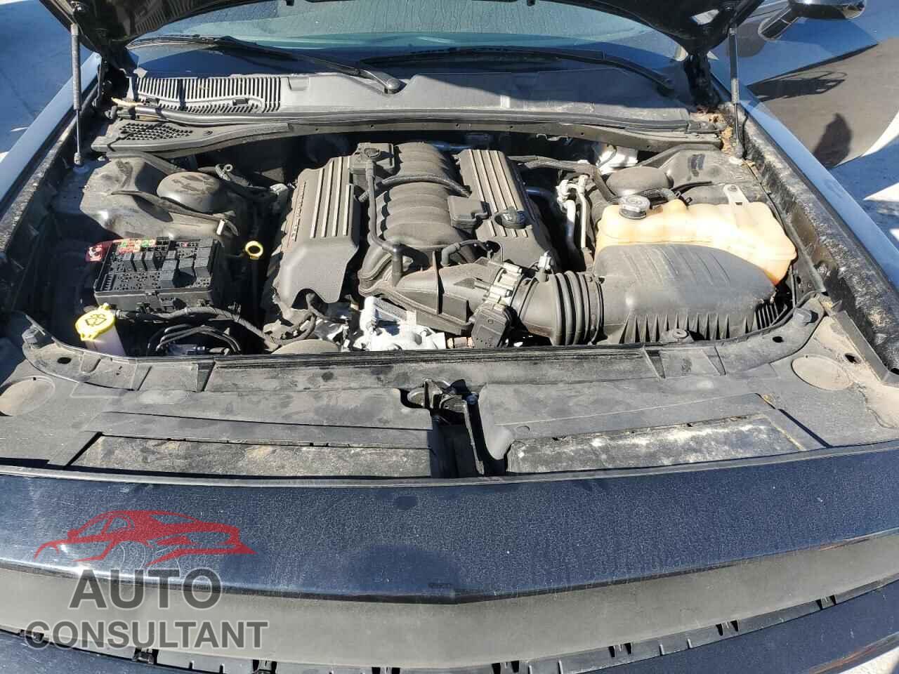 DODGE CHALLENGER 2018 - 2C3CDZFJ4JH314550