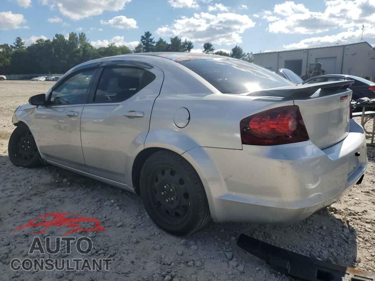 DODGE AVENGER 2012 - 1C3CDZABXCN102665