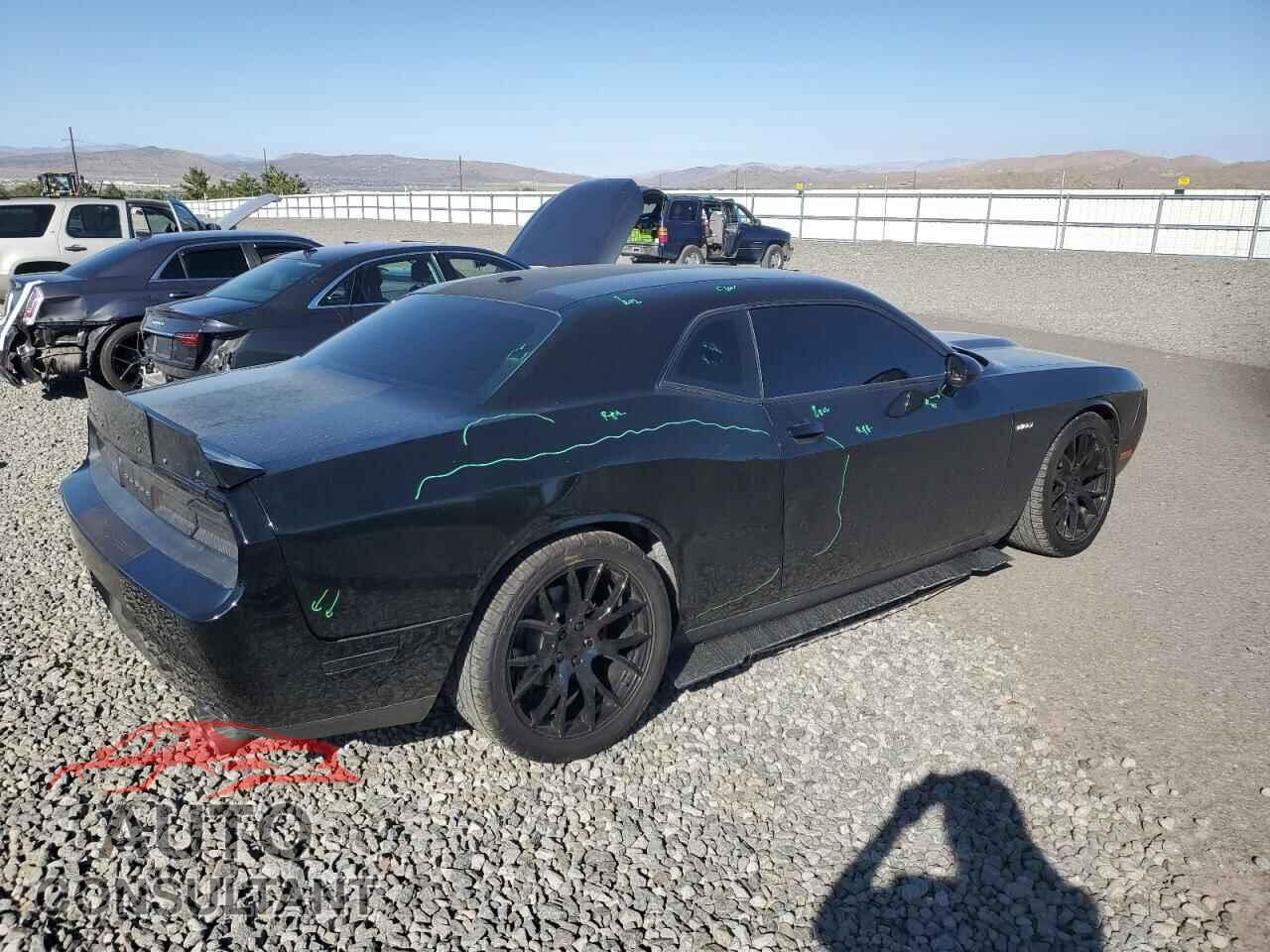 DODGE CHALLENGER 2014 - 2C3CDYBT3EH105291