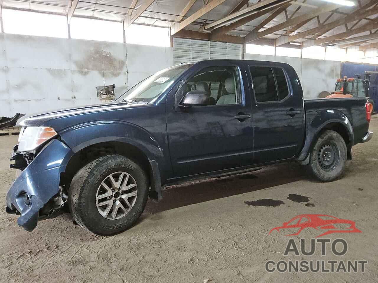 NISSAN FRONTIER 2018 - 1N6AD0EV5JN766529