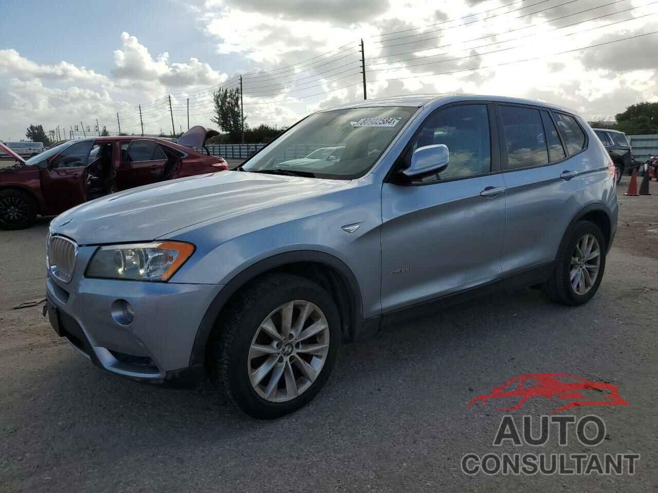 BMW X3 2013 - 5UXWX9C56D0A27311