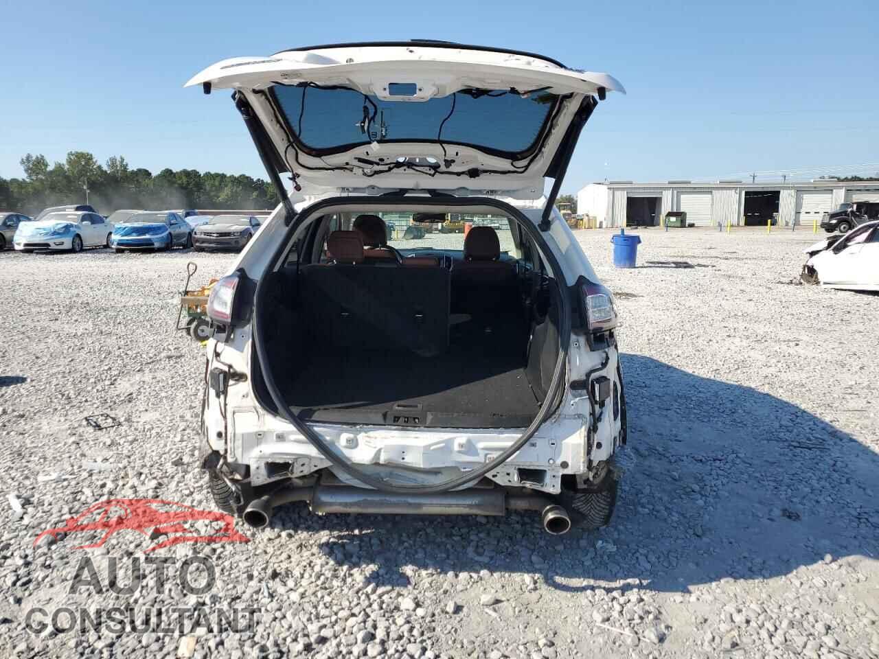 FORD EDGE 2017 - 2FMPK4K83HBC57310