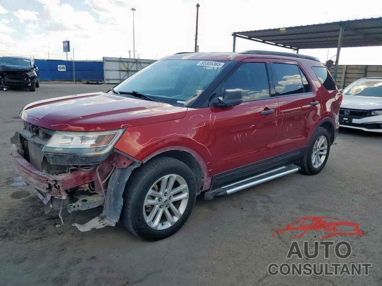 FORD EXPLORER 2017 - 1FM5K7B82HGE10907
