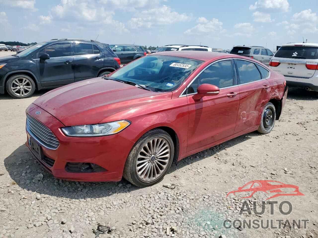 FORD FUSION 2016 - 3FA6P0K93GR360672