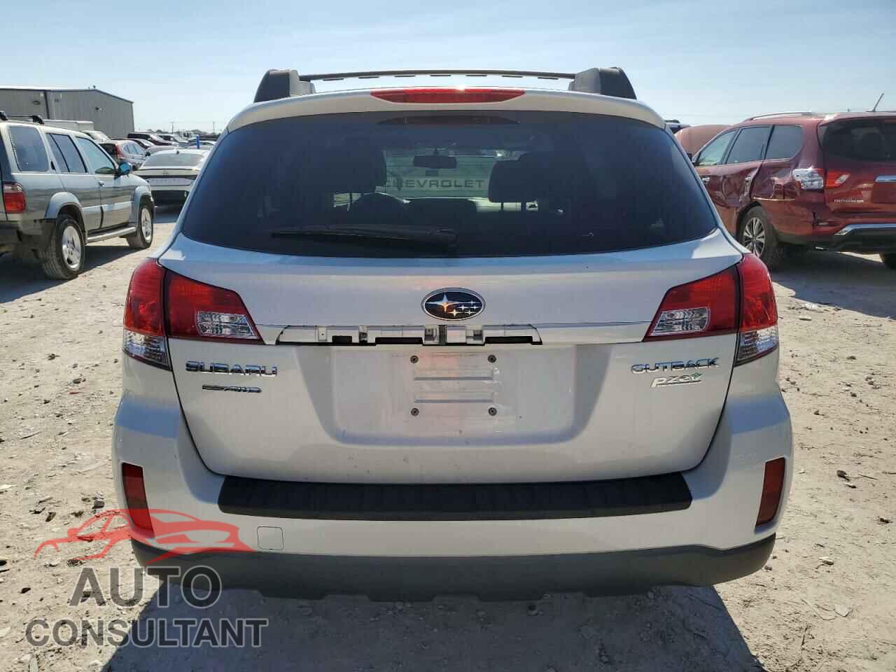 SUBARU OUTBACK 2010 - 4S4BRBCCXA3342843