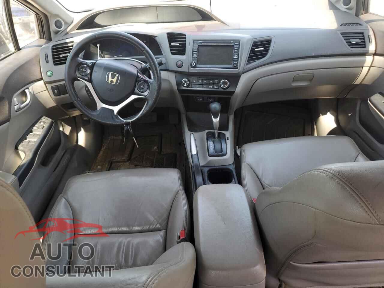 HONDA CIVIC 2012 - 19XFB2F93CE313223