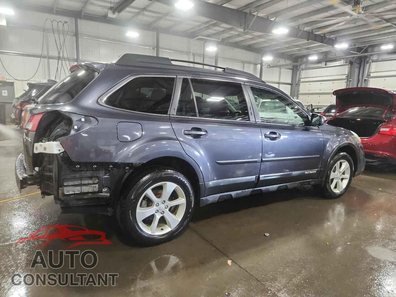 SUBARU OUTBACK 2013 - 4S4BRCCC3D1230052