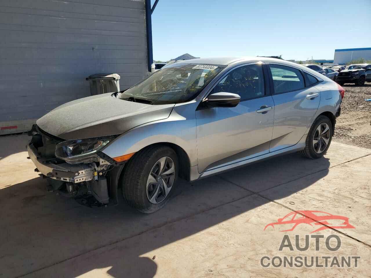 HONDA CIVIC 2019 - 19XFC2F64KE041962