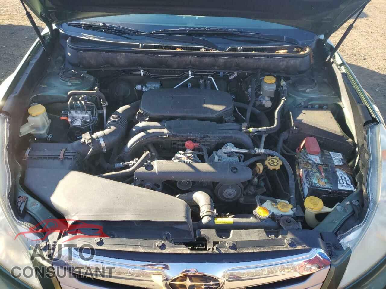 SUBARU OUTBACK 2011 - 4S4BRBCC2B3314083