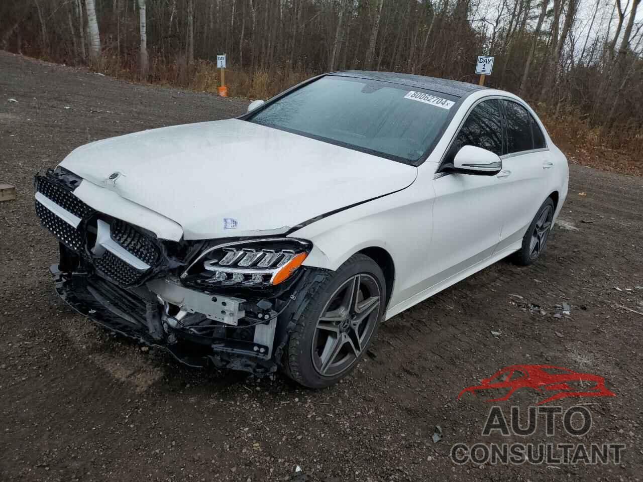MERCEDES-BENZ C-CLASS 2019 - 55SWF8EB3KU317243