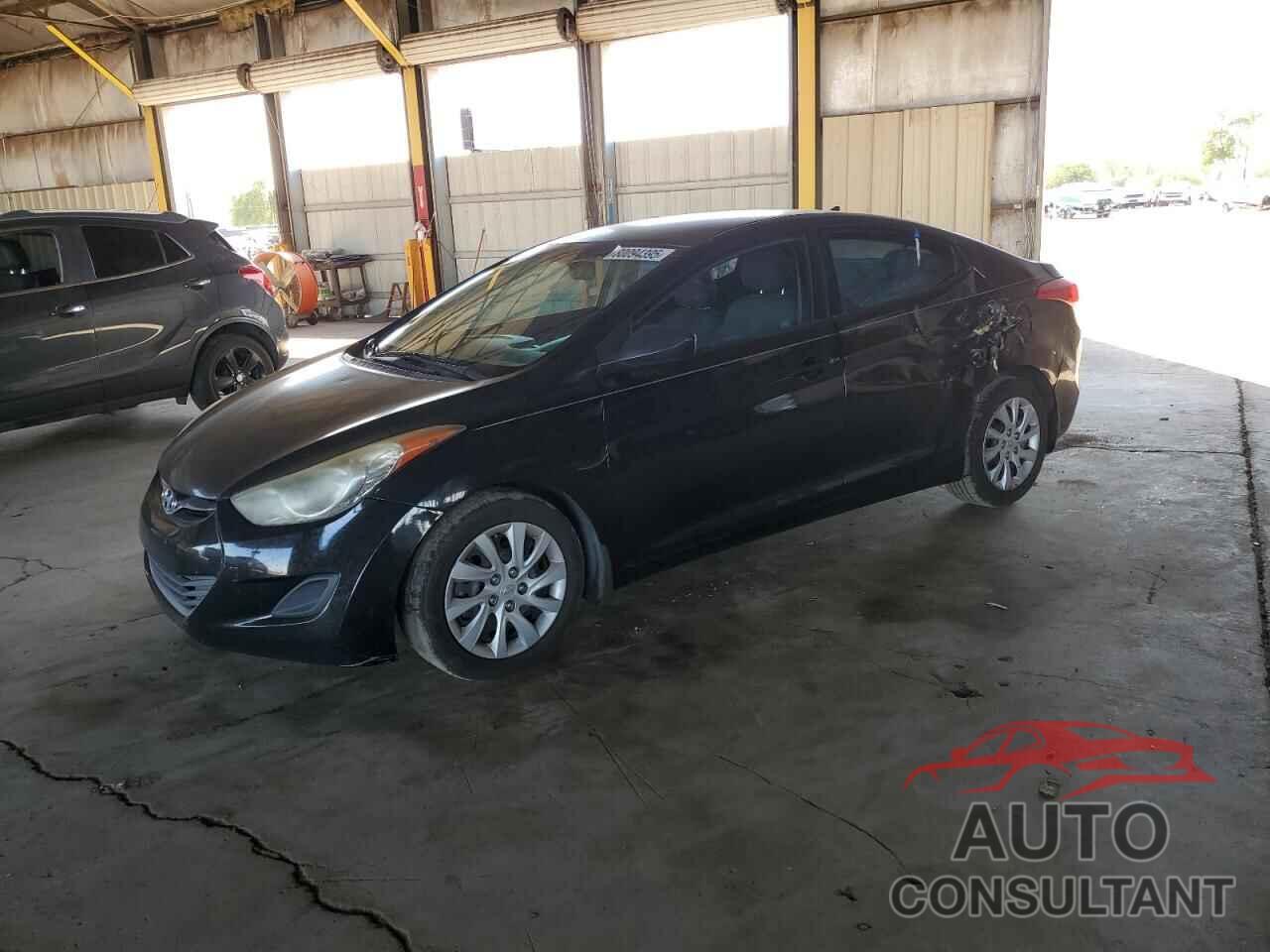 HYUNDAI ELANTRA 2013 - 5NPDH4AE2DH225525