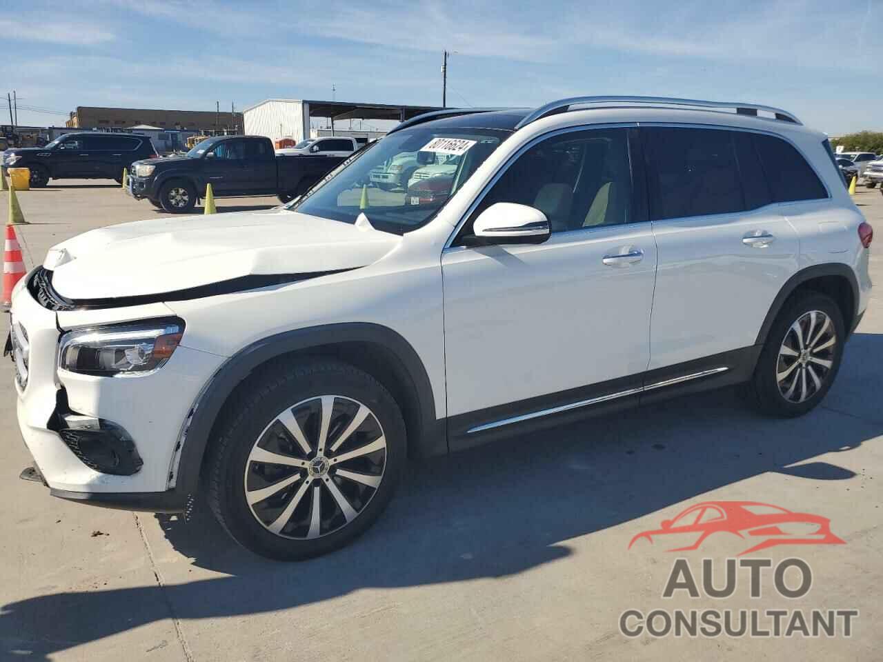 MERCEDES-BENZ GLB-CLASS 2022 - W1N4M4GB7NW173015