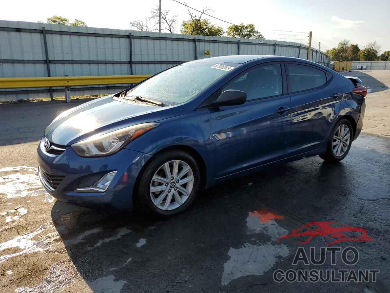 HYUNDAI ELANTRA 2015 - KMHDH4AE4FU393817