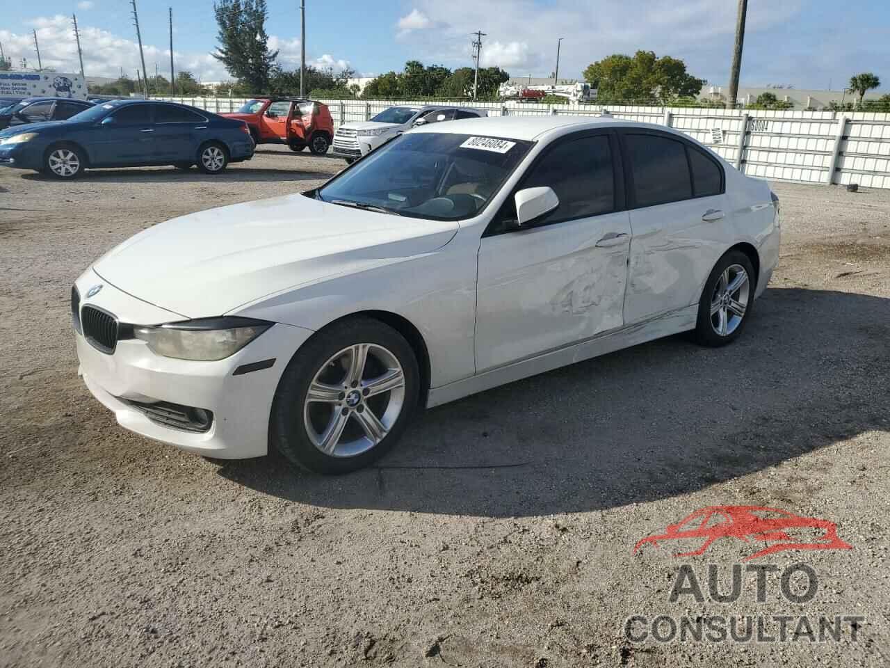 BMW 3 SERIES 2015 - WBA3B1G52FNT02851
