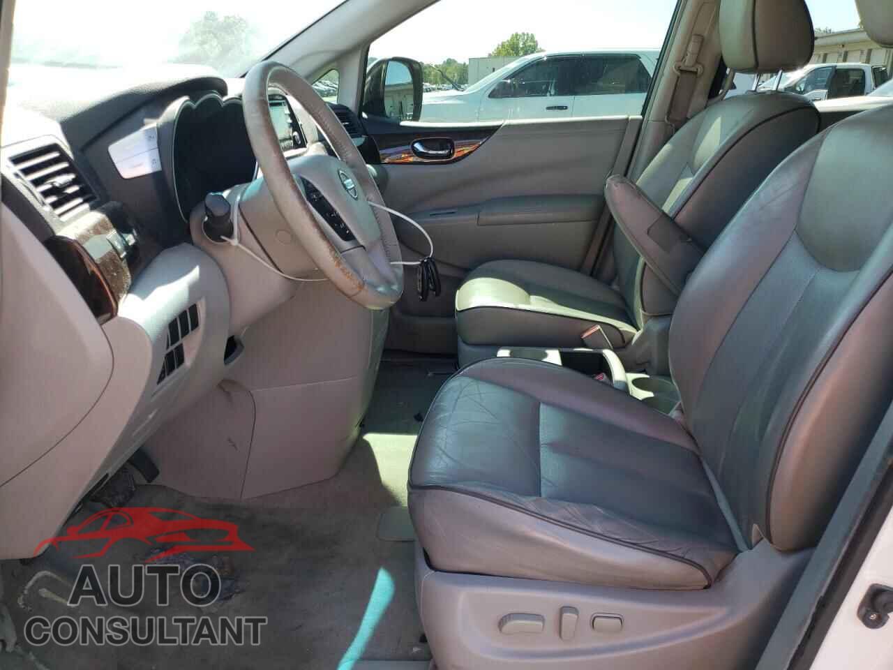 NISSAN QUEST 2014 - JN8AE2KP2E9106534