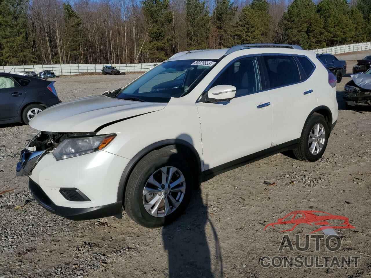 NISSAN ROGUE 2015 - KNMAT2MV9FP569118