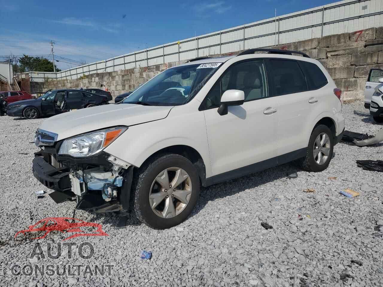 SUBARU FORESTER 2016 - JF2SJAFC0GH554312
