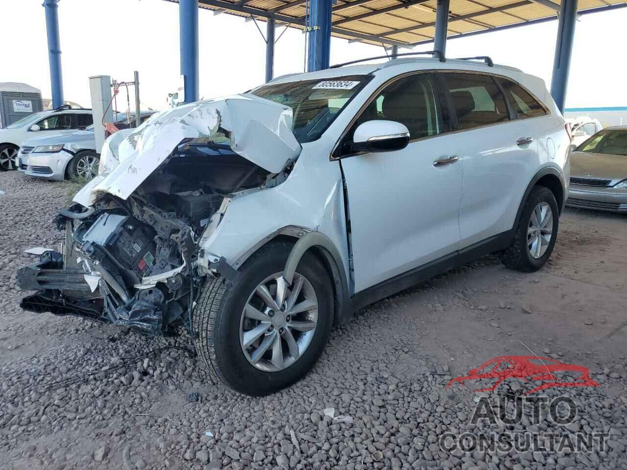 KIA SORENTO 2018 - 5XYPG4A32JG377239