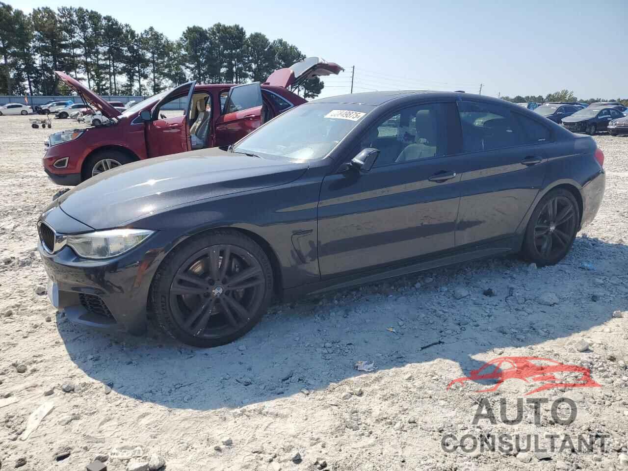 BMW 4 SERIES 2015 - WBA4B1C54FD954922