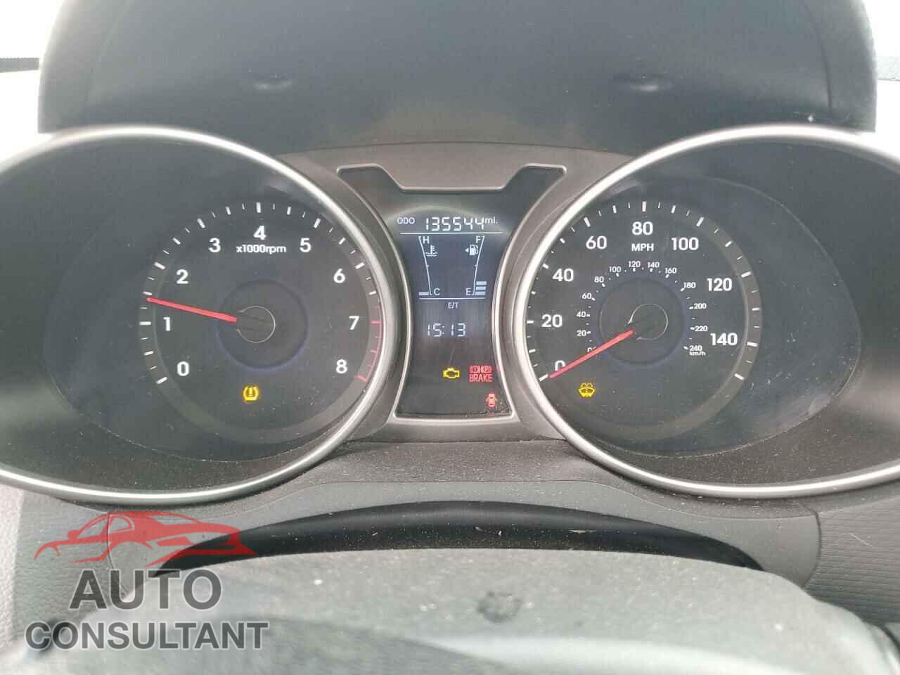 HYUNDAI VELOSTER 2013 - KMHTC6AD4DU164628