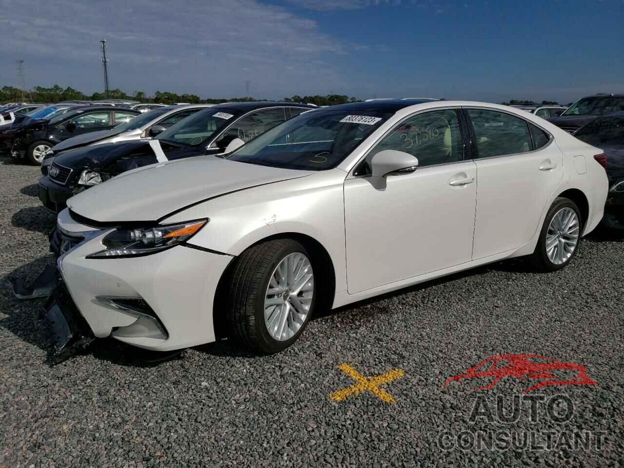 LEXUS ES350 2017 - 58ABK1GG4HU056267