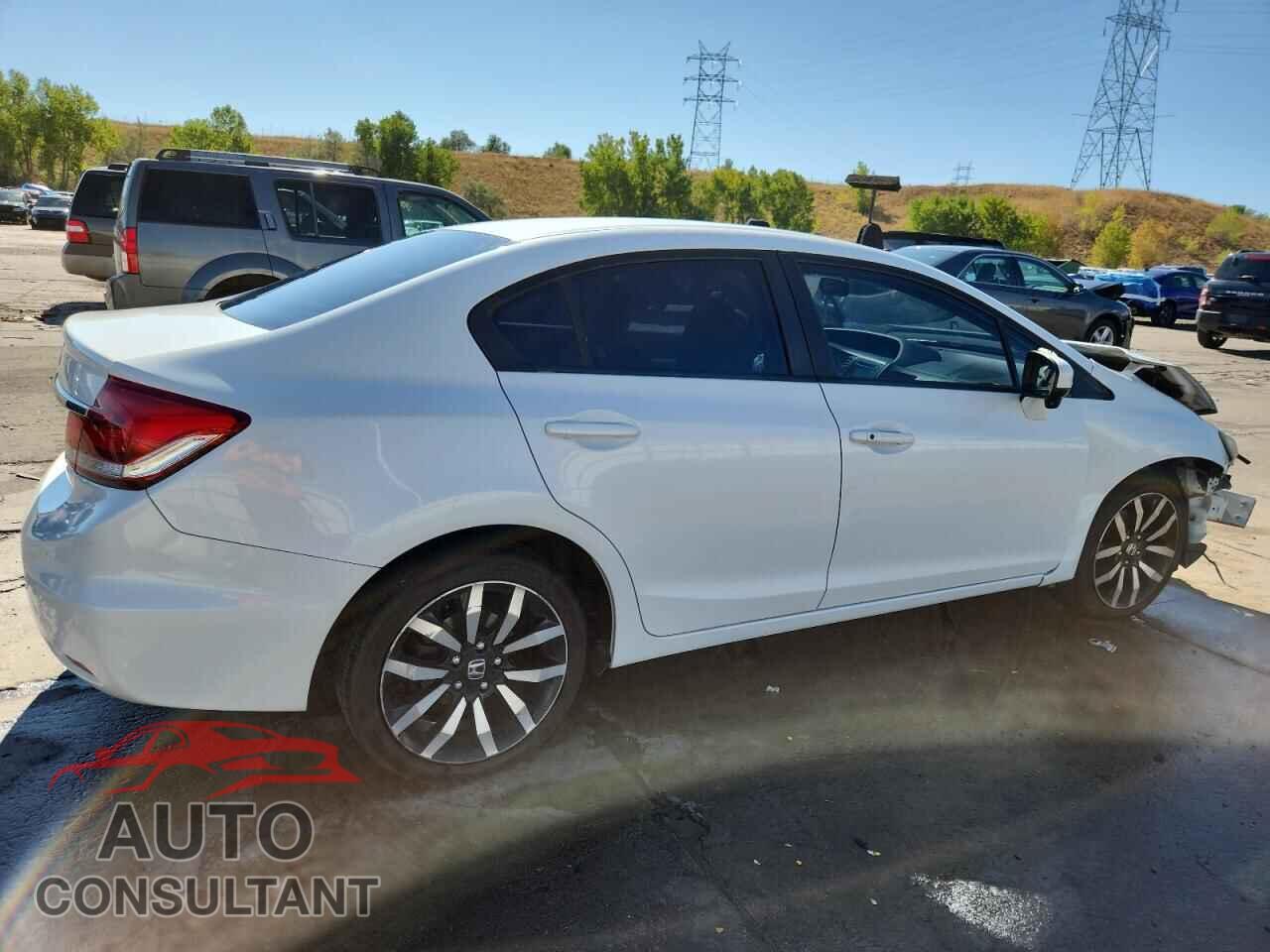 HONDA CIVIC 2014 - 19XFB2F90EE008281