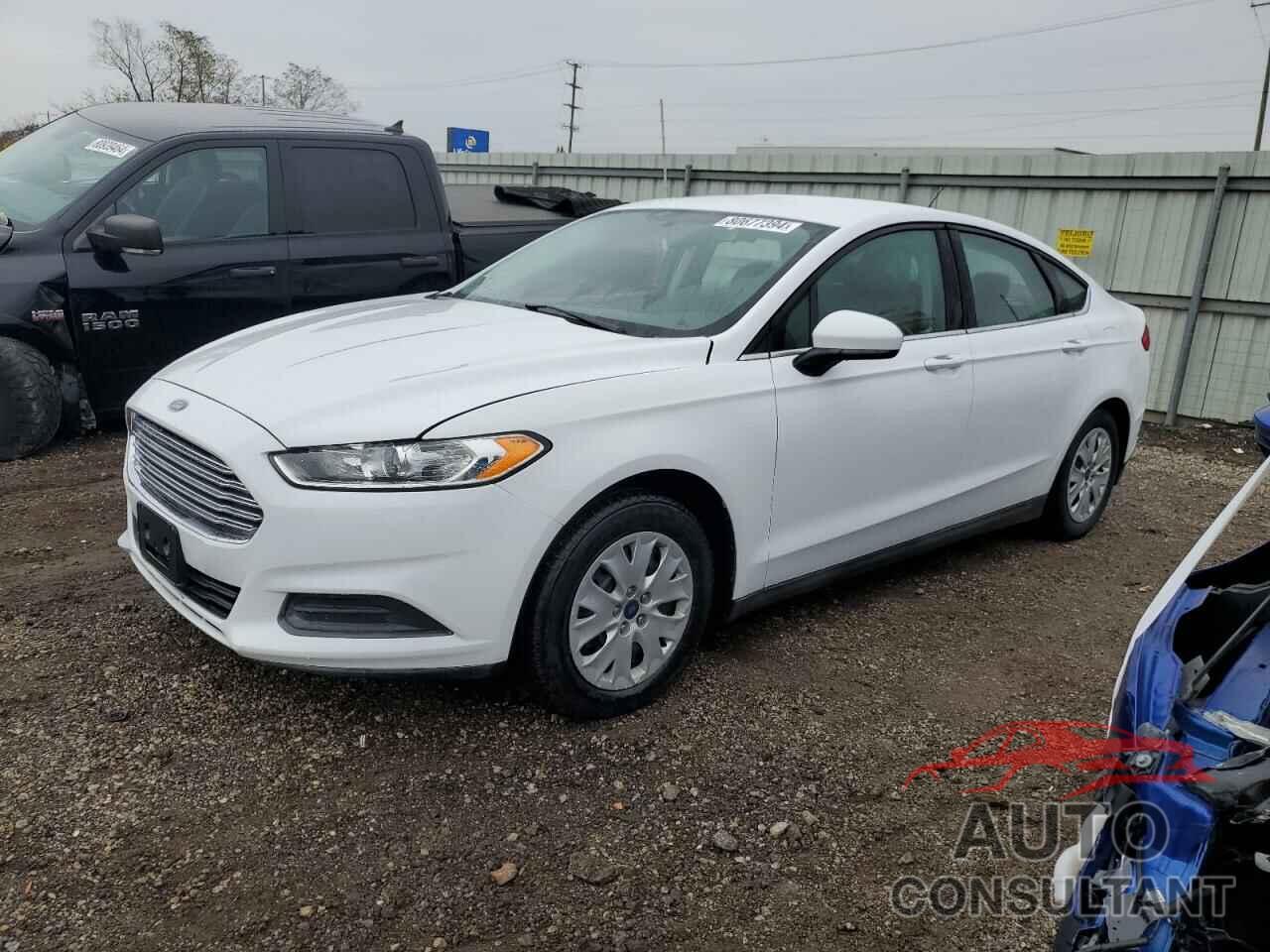 FORD FUSION 2014 - 1FA6P0G78E5384120