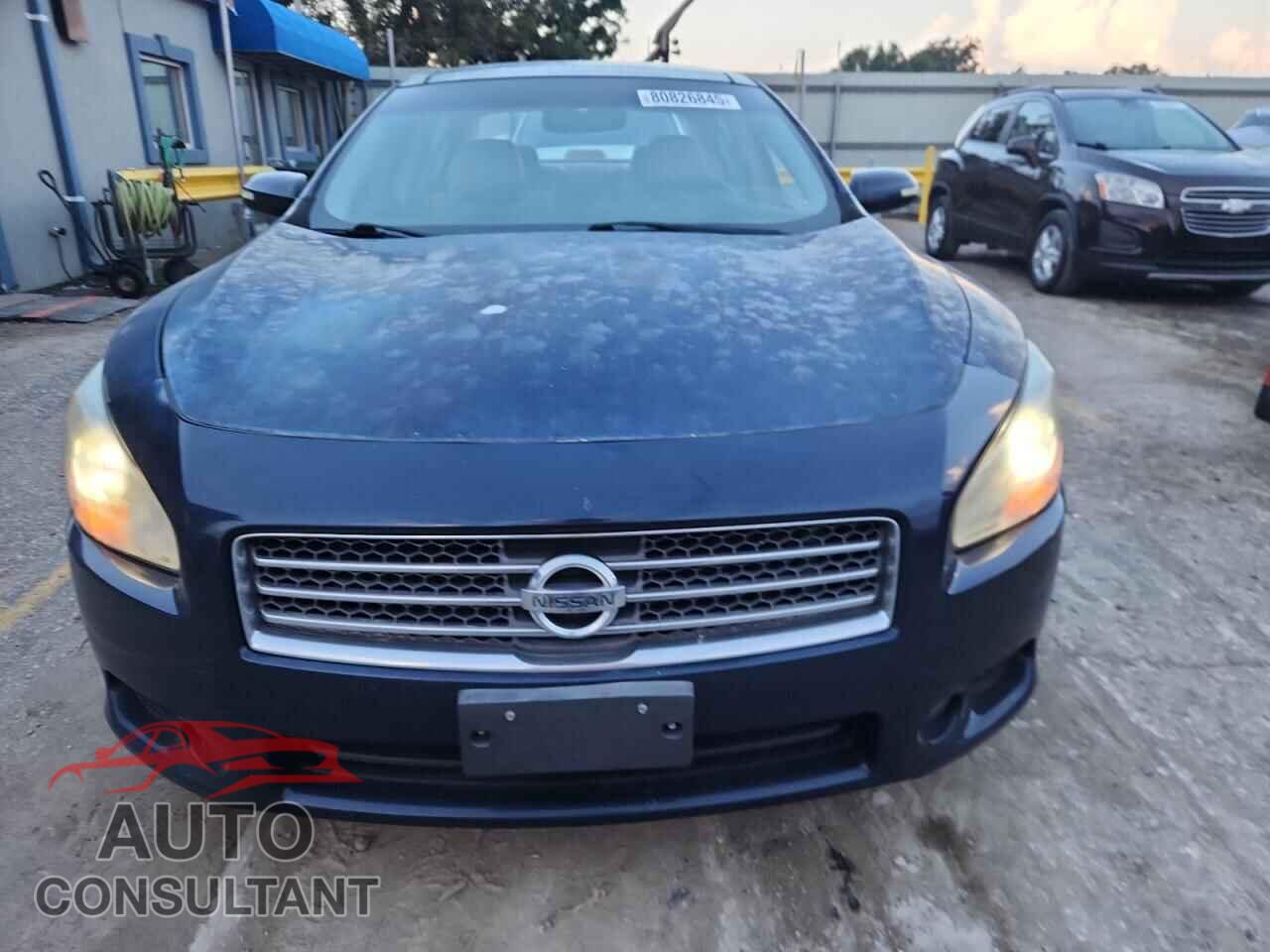 NISSAN MAXIMA 2011 - 1N4AA5AP8BC809733