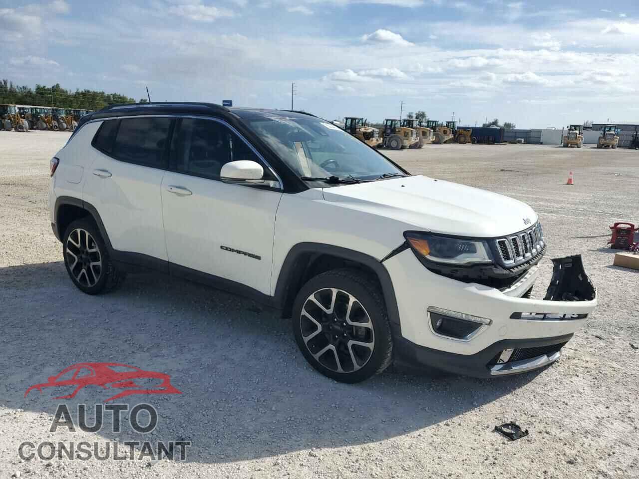 JEEP COMPASS 2017 - 3C4NJDCB2HT681543