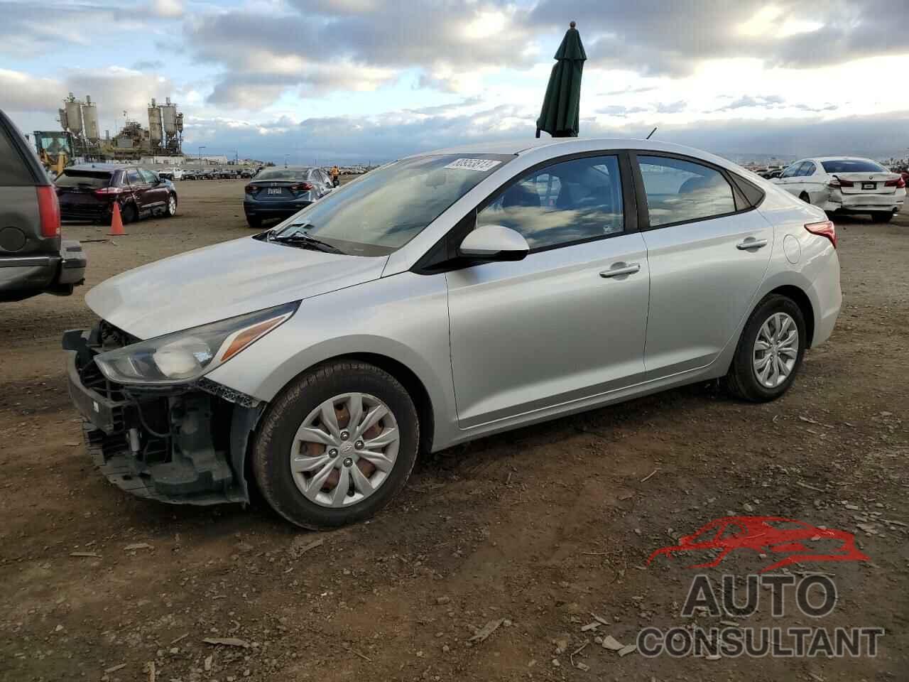 HYUNDAI ACCENT 2018 - 3KPC24A36JE013559