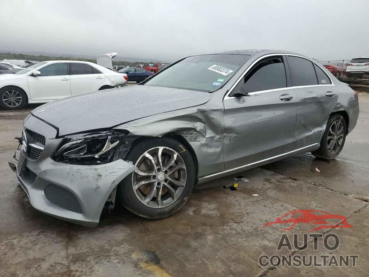 MERCEDES-BENZ C-CLASS 2015 - 55SWF4JB3FU051534