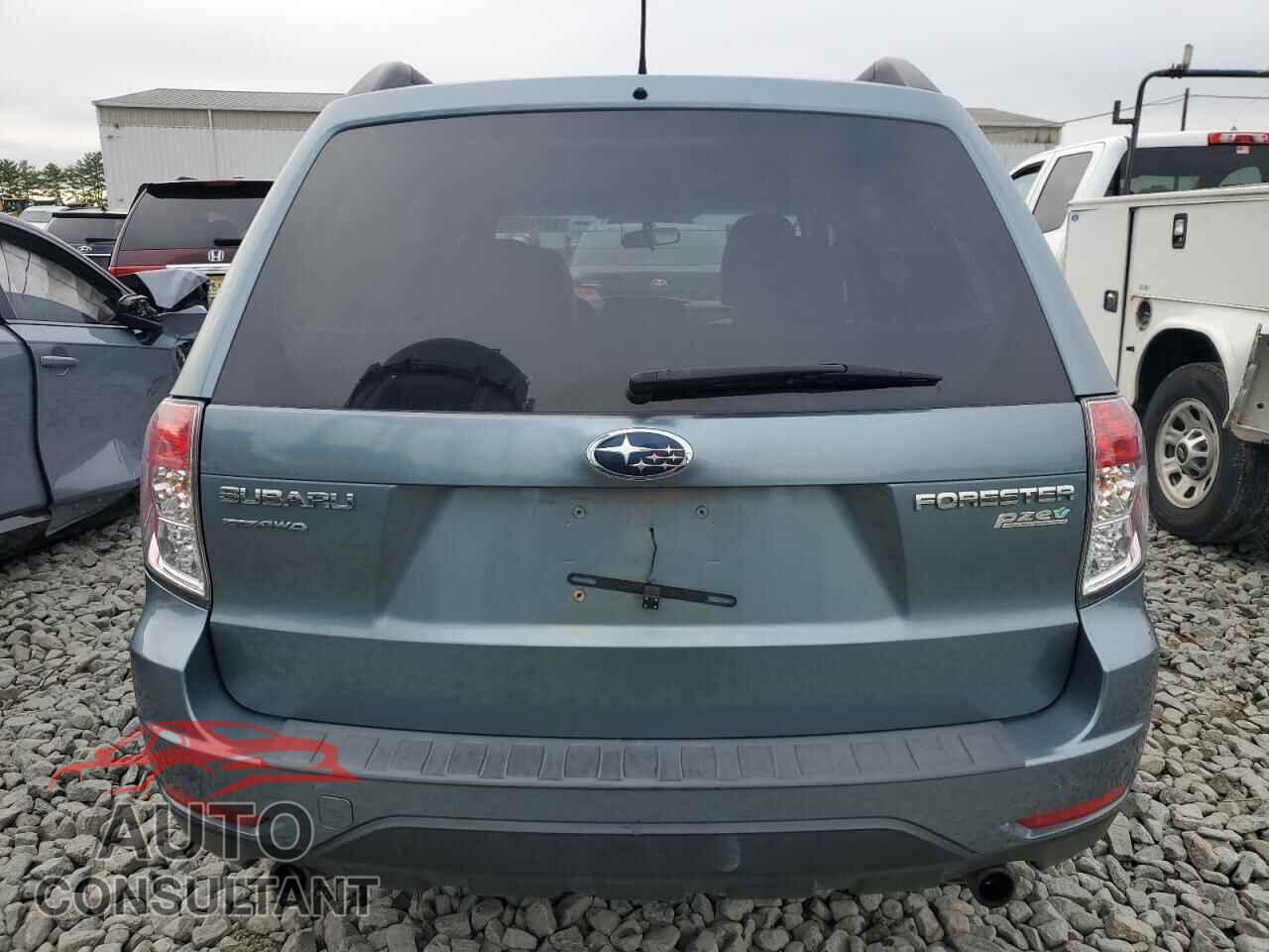 SUBARU FORESTER 2012 - JF2SHAEC2CH463551