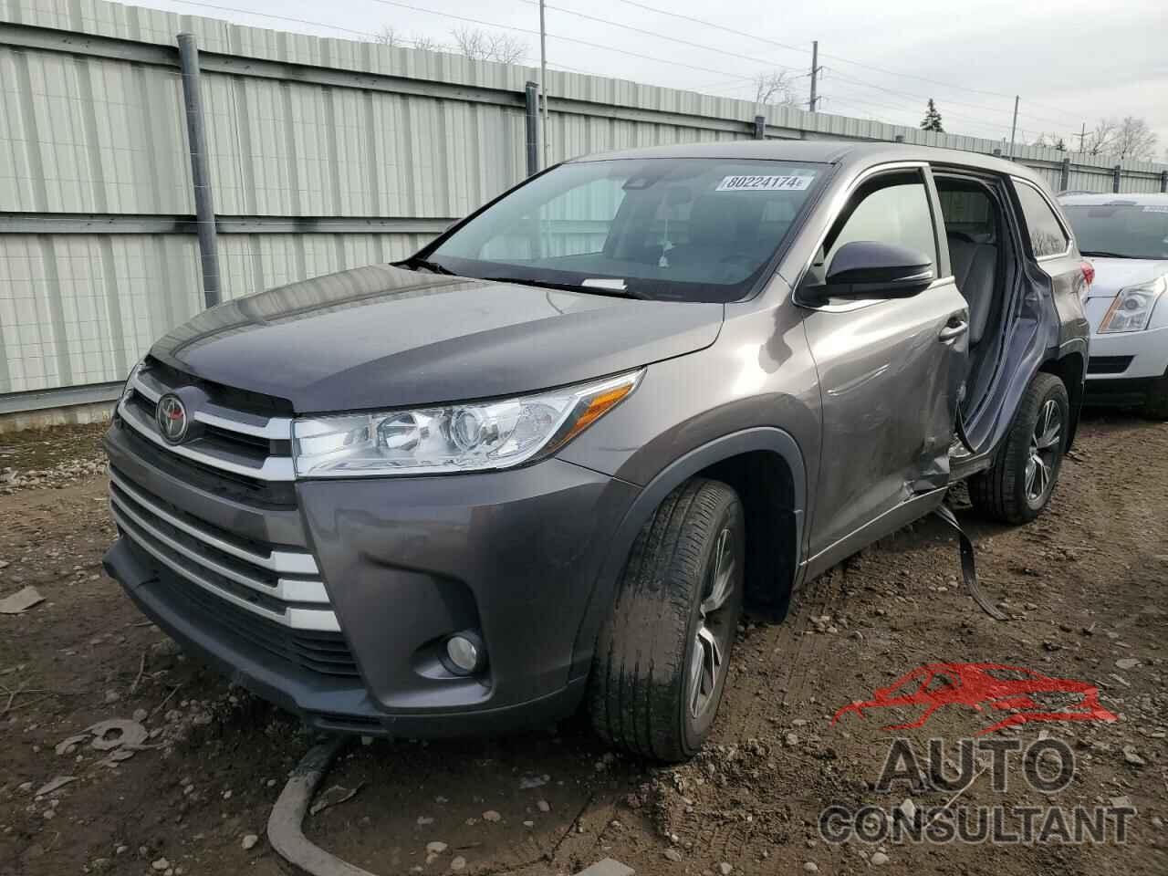 TOYOTA HIGHLANDER 2017 - 5TDBZRFH0HS405283