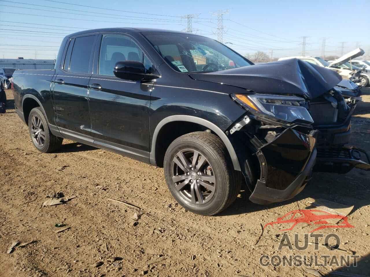 HONDA RIDGELINE 2019 - 5FPYK3F11KB045703