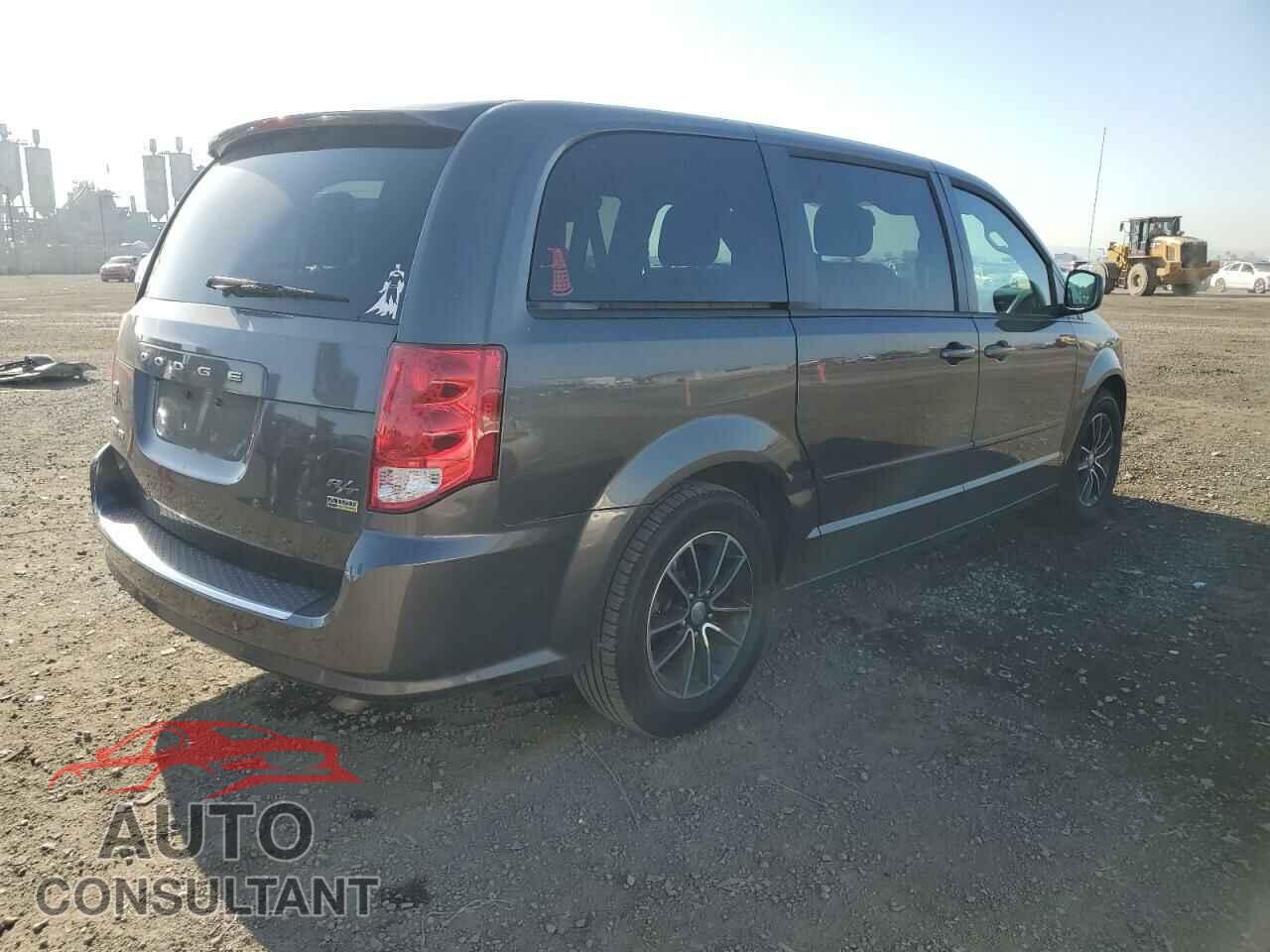 DODGE CARAVAN 2016 - 2C4RDGEG3GR347042