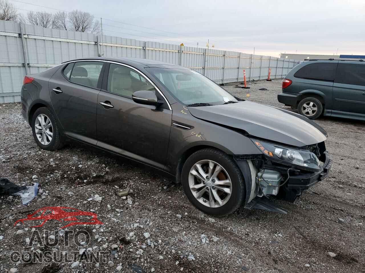 KIA OPTIMA 2013 - 5XXGN4A75DG147941