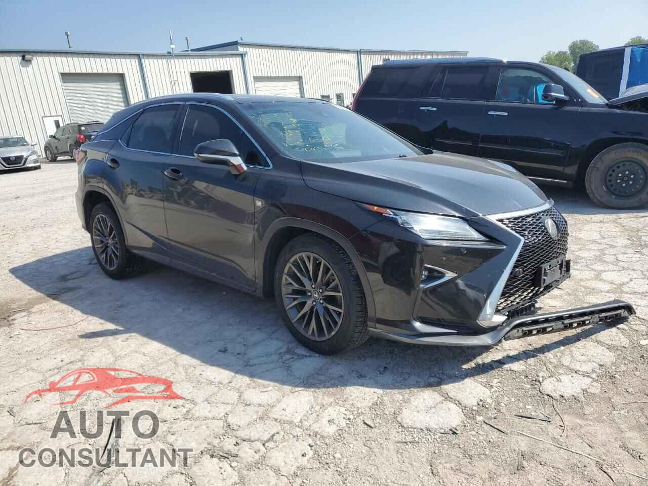 LEXUS RX350 2017 - 2T2ZZMCA1HC077367