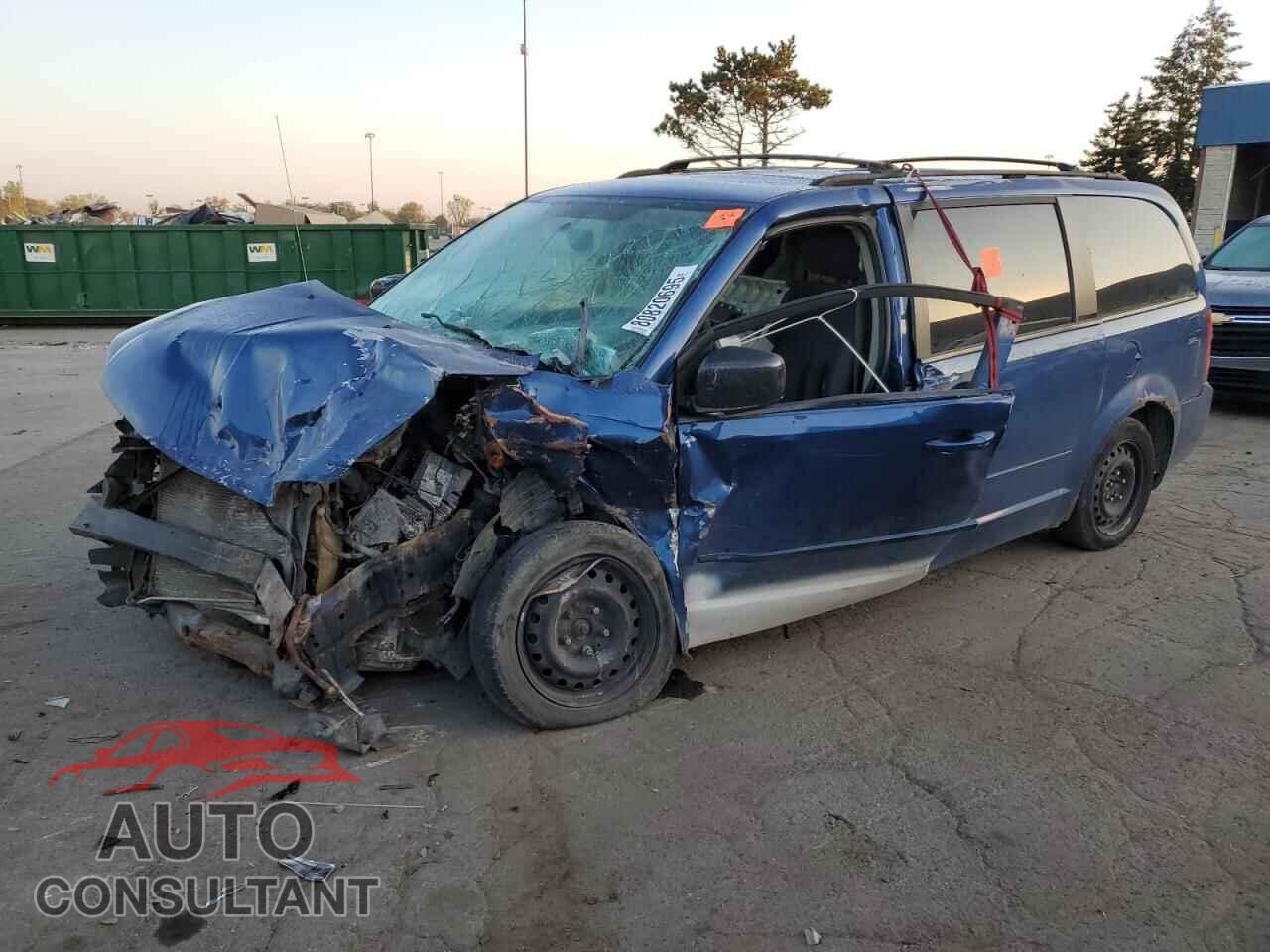 DODGE CARAVAN 2010 - 2D4RN4DE7AR111063