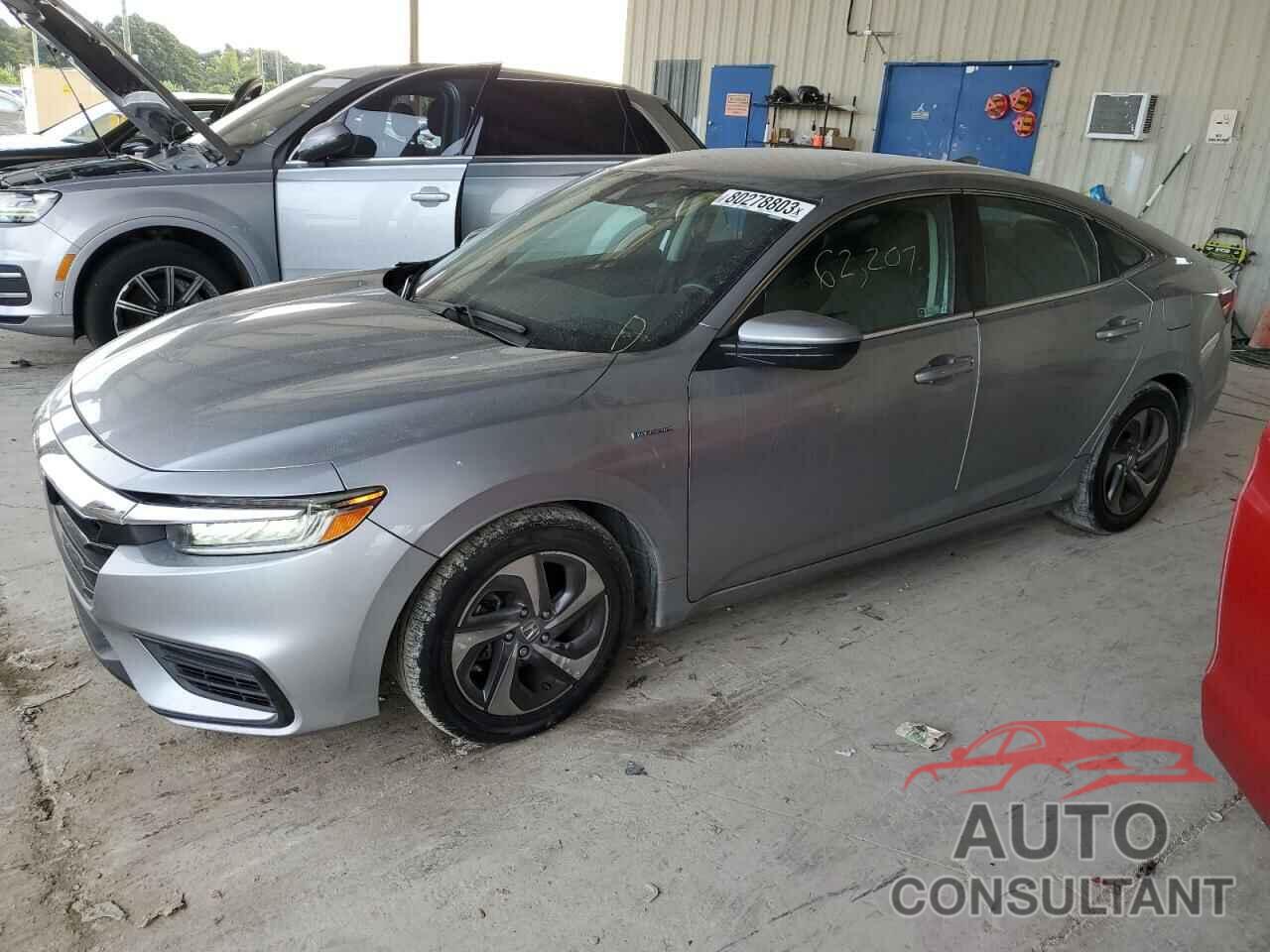 HONDA INSIGHT 2019 - 19XZE4F54KE026002