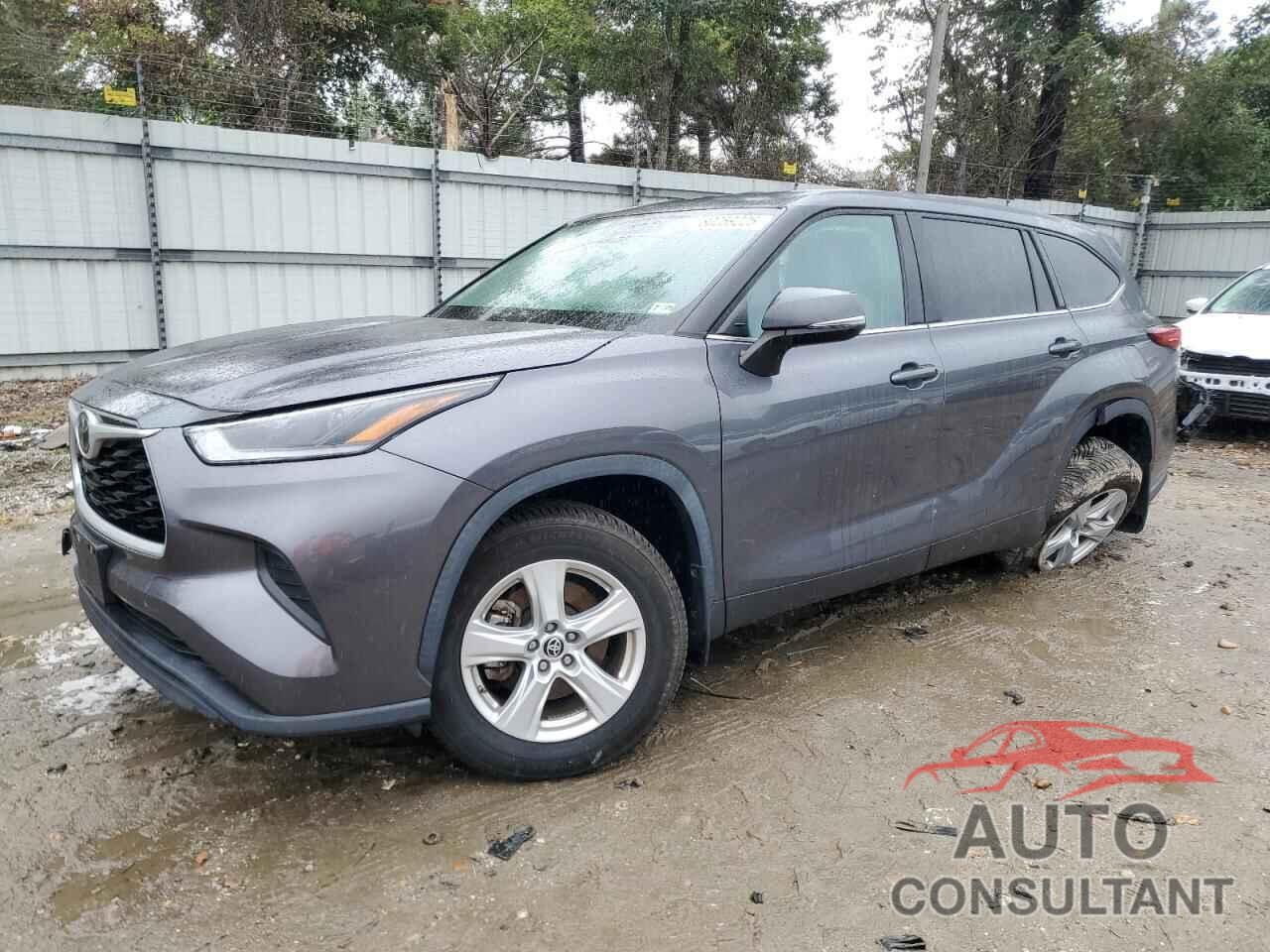 TOYOTA HIGHLANDER 2021 - 5TDCZRBH4MS146611