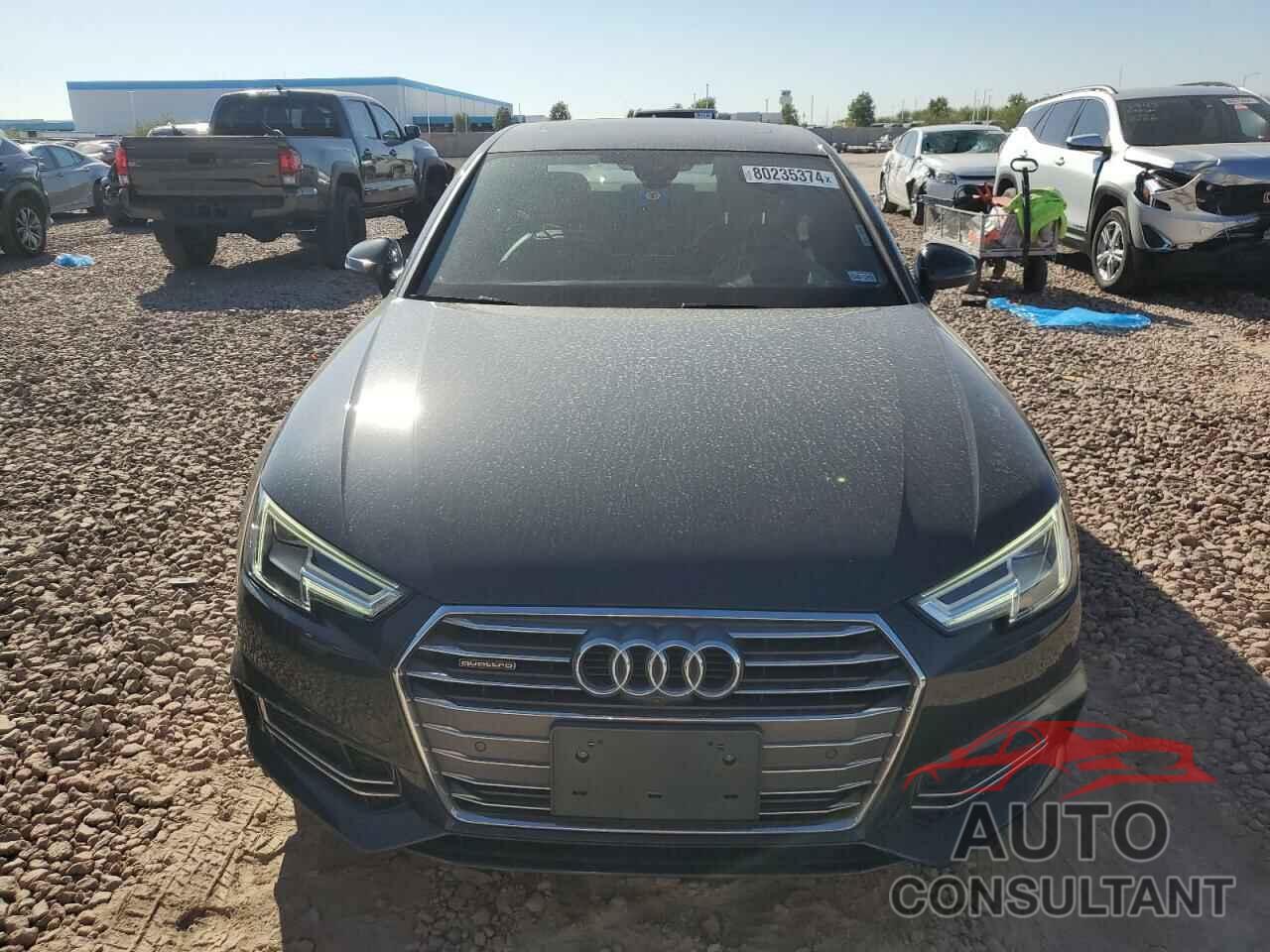 AUDI A4 2017 - WAUFNAF43HN069854