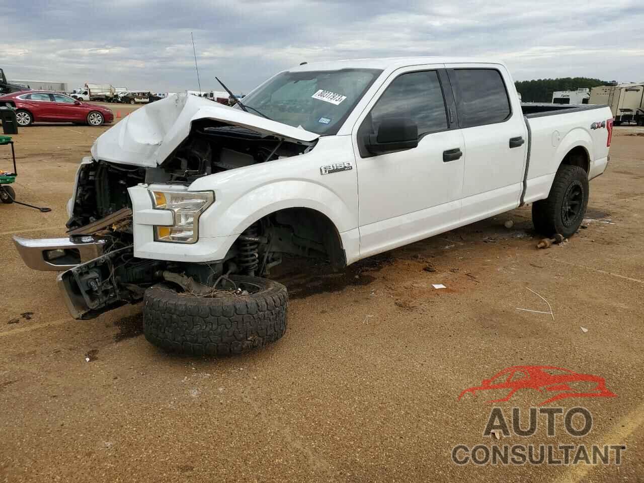 FORD F-150 2016 - 1FTFW1EF2GFA79237
