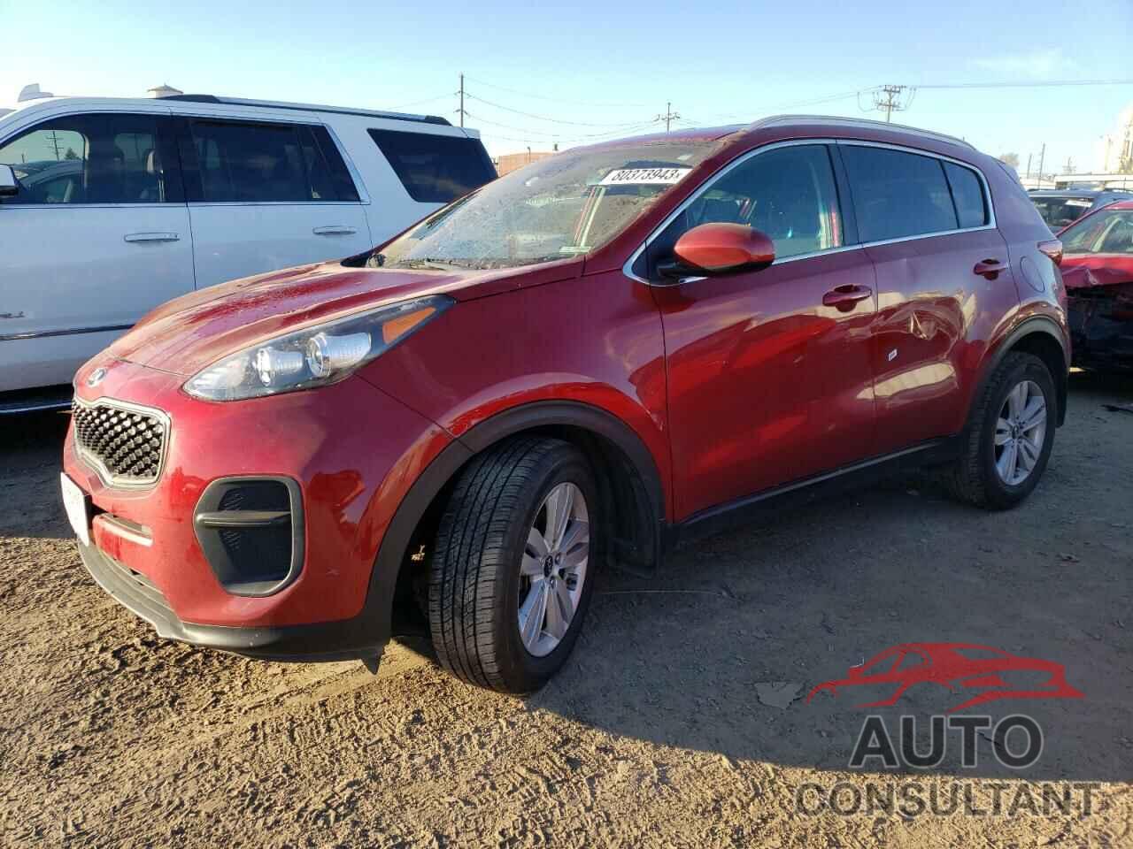 KIA SPORTAGE 2019 - KNDPM3AC7K7504908