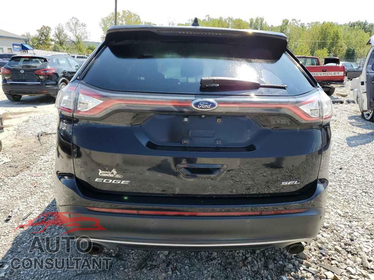 FORD EDGE 2016 - 2FMPK3J80GBC05465