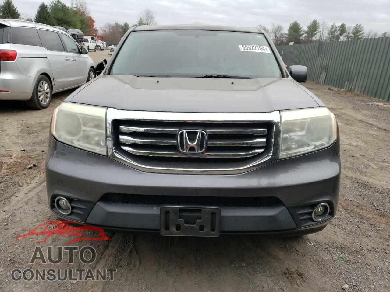 HONDA PILOT 2014 - 5FNYF4H5XEB054293