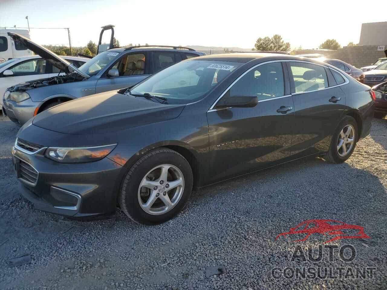 CHEVROLET MALIBU 2017 - 1G1ZB5STXHF153492