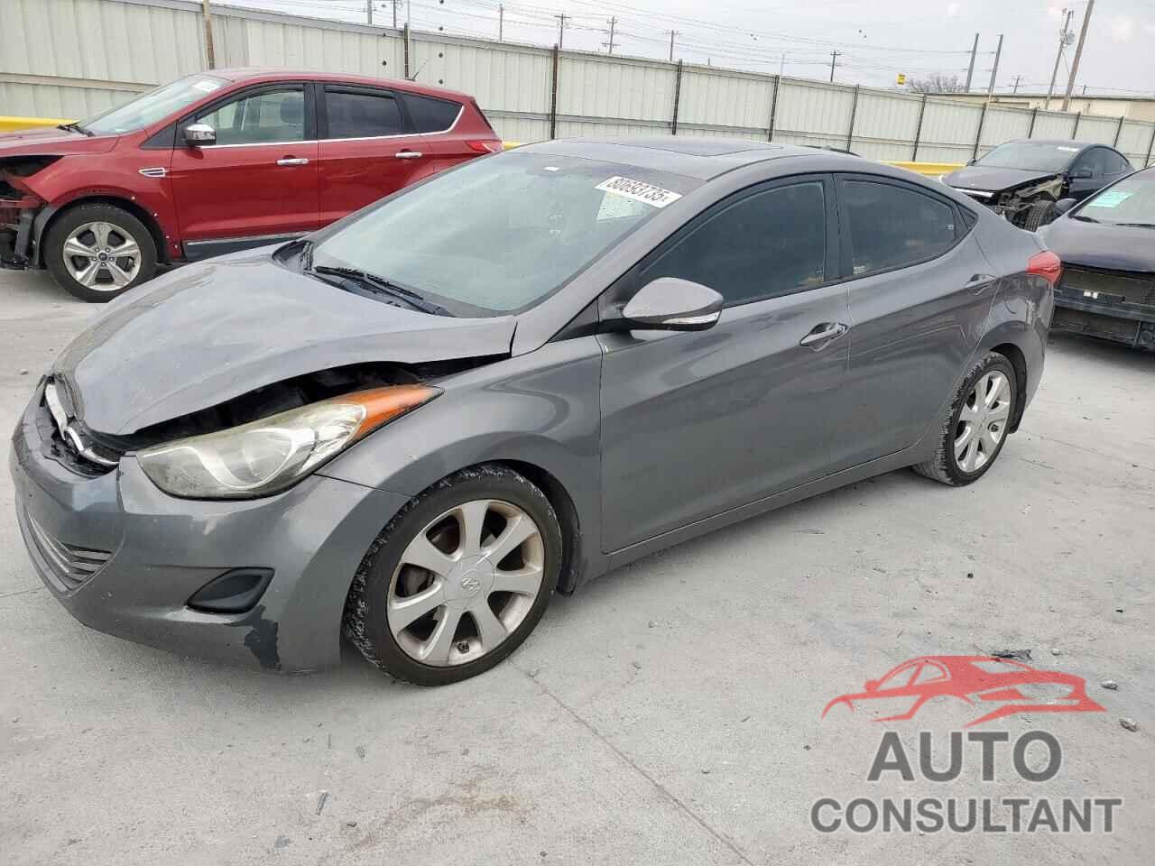 HYUNDAI ELANTRA 2013 - 5NPDH4AE3DH227266