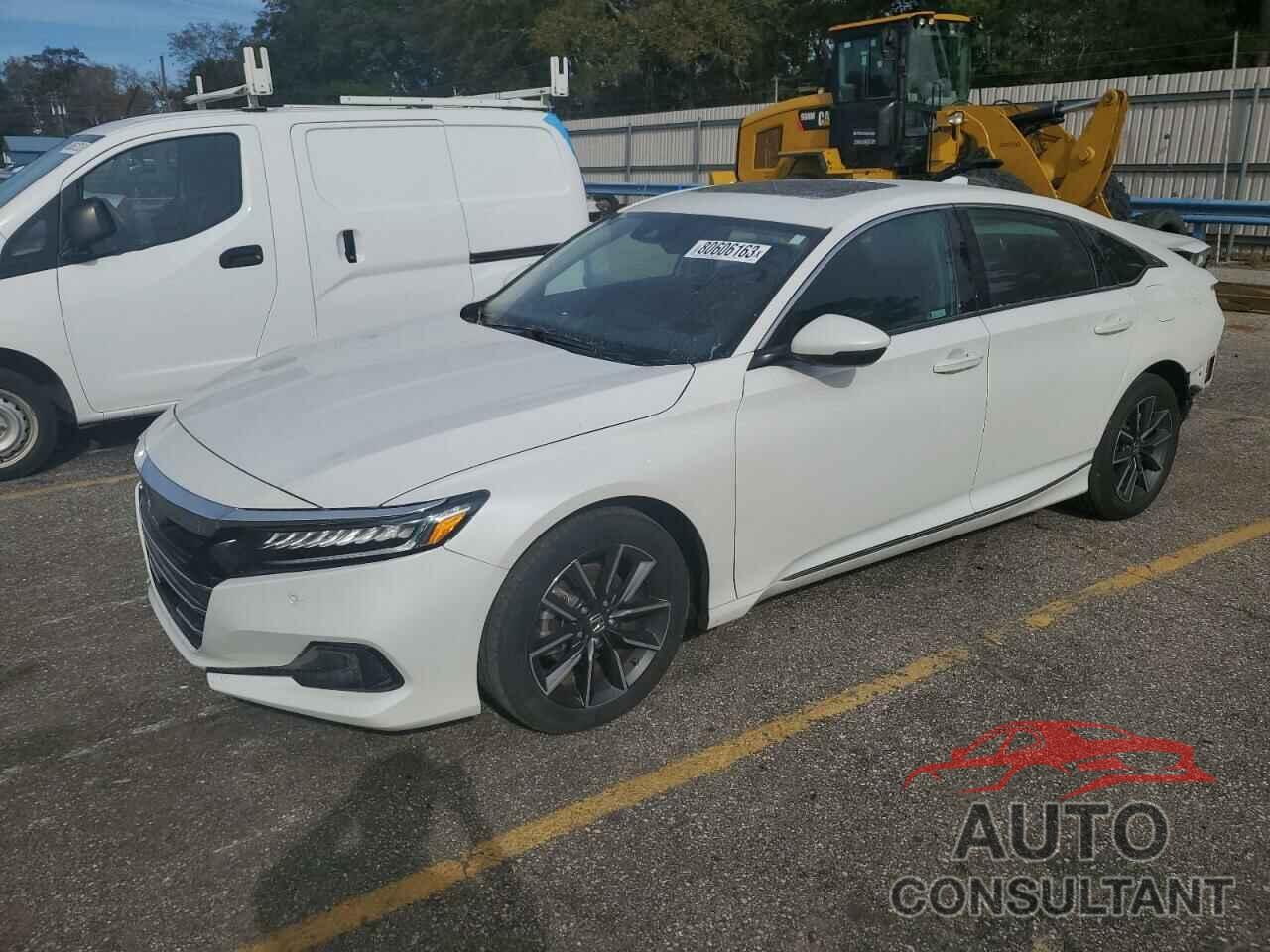 HONDA ACCORD 2021 - 1HGCV1F55MA094000